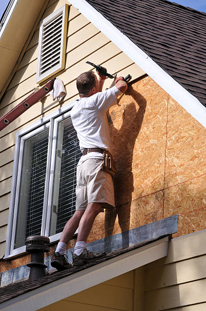 Storm Damage Siding Repair in Plainfield, NJ